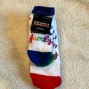 3/$20 Family Pride Sock set lgbt